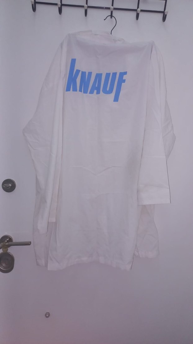 Beyaz iş önlüğü - Görsel 2