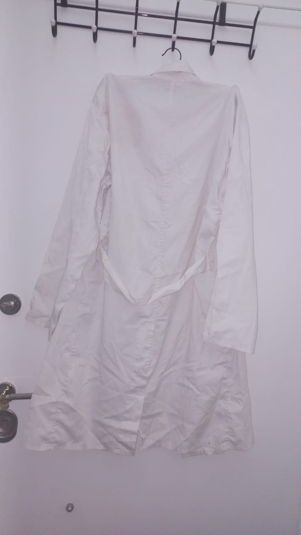 Beyaz iş önlüğü - Görsel 5