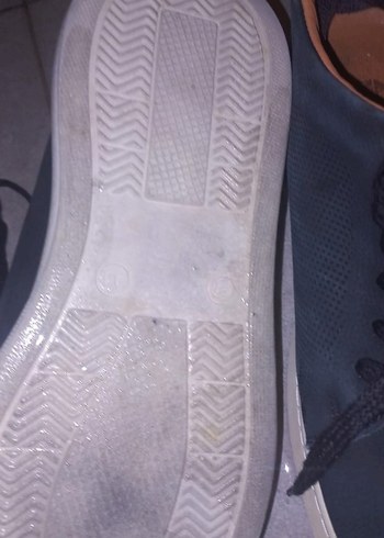 Erkek Gri Süet Bağcıklı Spor Ayakkabı - Görsel 2