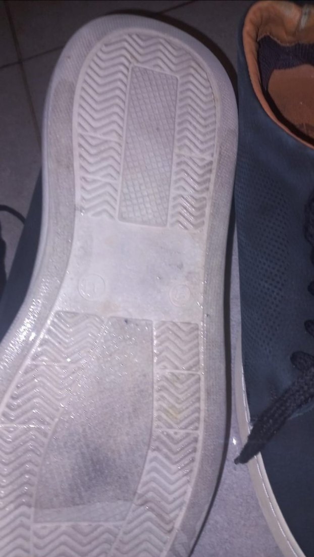 Erkek Gri Süet Bağcıklı Spor Ayakkabı - Görsel 2