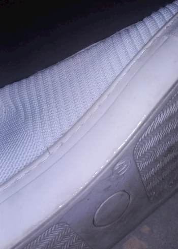 Beyaz  Spor Ayakkabı Stiletto Topuklu - Görsel 2