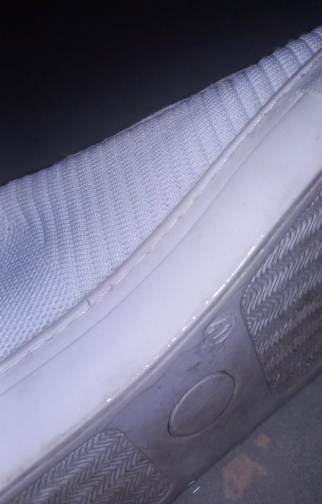 Beyaz  Spor Ayakkabı Stiletto Topuklu - Görsel 2