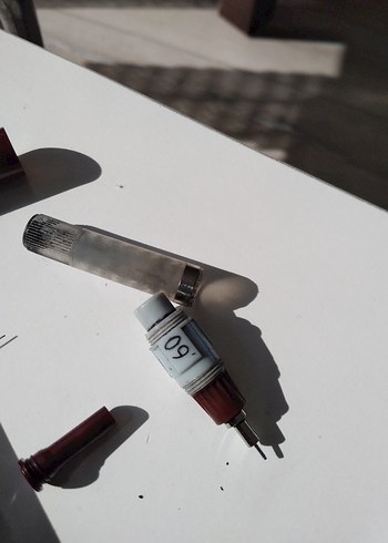 Koyu Bordo çizim Kalemi 0.9 - Görsel 5