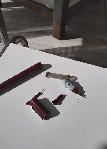 Koyu Bordo çizim Kalemi 0.9 - Görsel 6