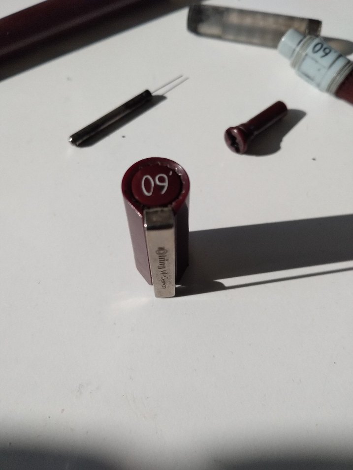 Koyu Bordo çizim Kalemi 0.9 - Görsel 4