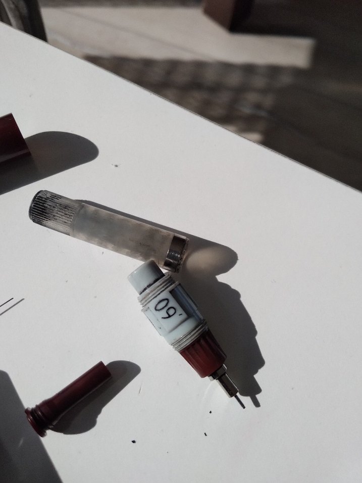 Koyu Bordo çizim Kalemi 0.9 - Görsel 5