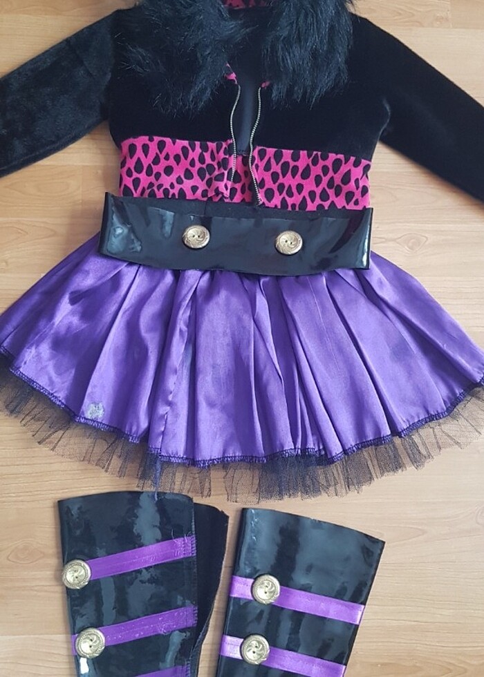 Monster High Kostüm Clawdeen Wolf Diğer Abiye & Kostüm 20 İndirimli Gardrops