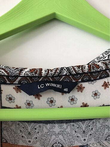 46 Beden çeşitli Renk LC Waikiki kadın gömlek
