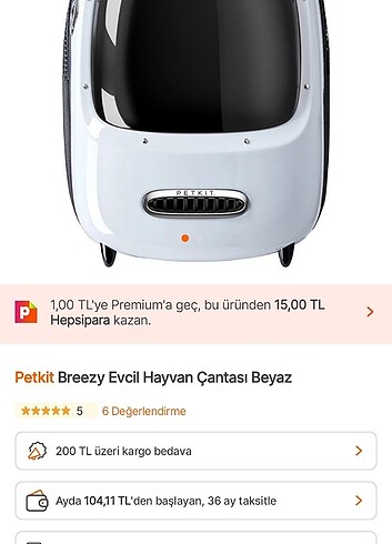 Beden Kedi Taşıma Çantası