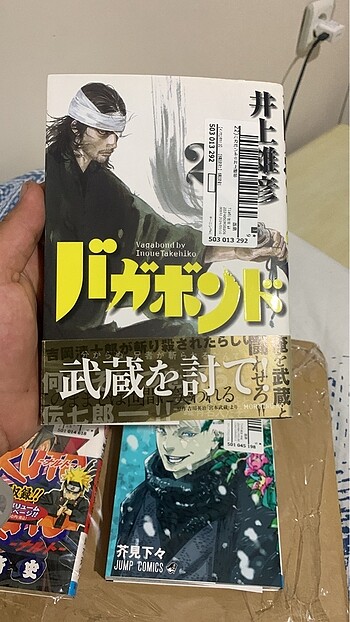 Vagabond Manga