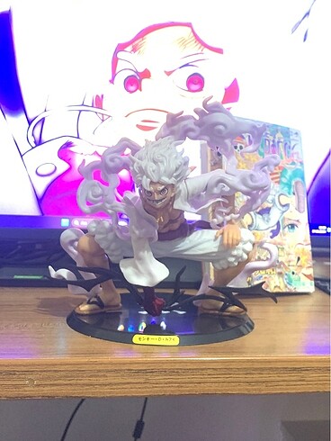 Gear 5 Luffy Figür