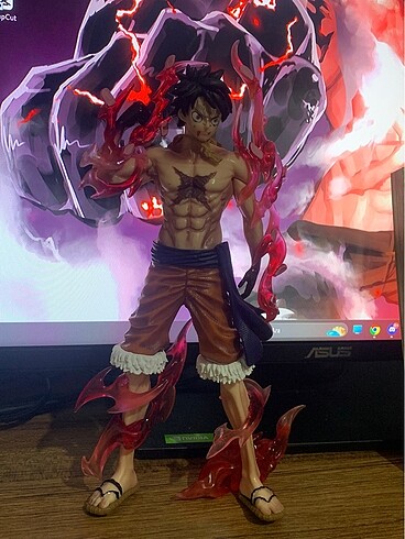 Luffy Snakeman Figür