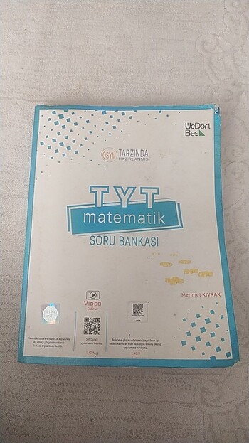 345 yayını tyt matematik 