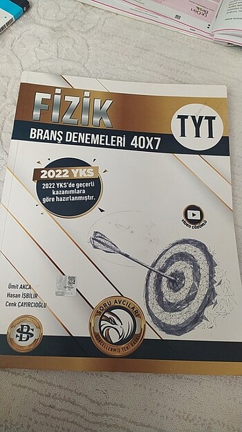 Bilgi sarmalı ayt fizik denemesi