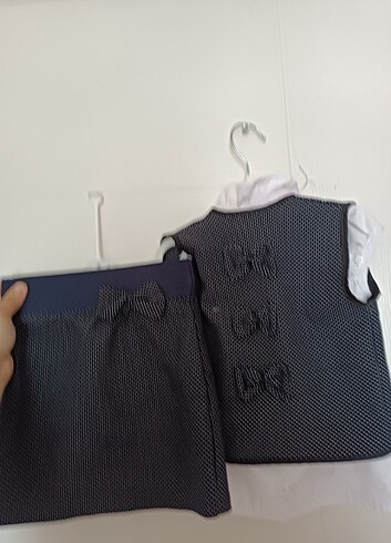 9-12 Ay Beden lacivert Renk 3lu takım
