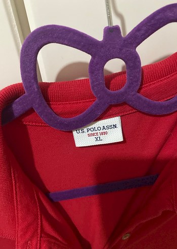 Kırmızı Kısa Kollu Polo Elbise - Görsel 2