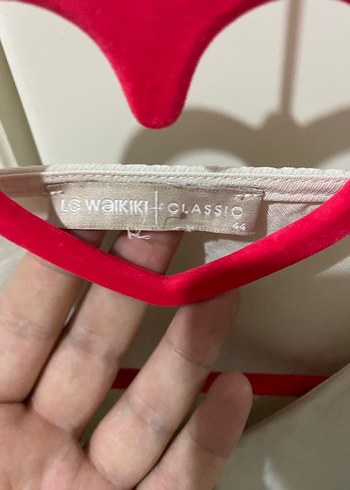 V Yaka keten elbise - Görsel 3