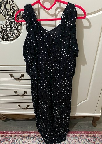 Yıldız desenli tulum - Görsel 5