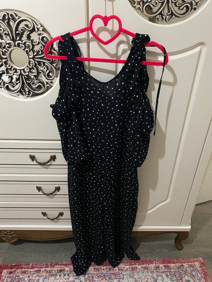 Yıldız desenli tulum - Görsel 2