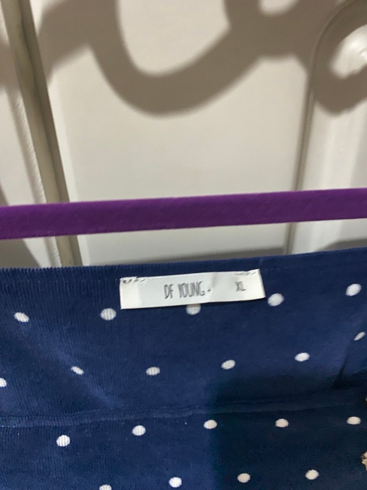 Lacivert Askılı Denim Salopet - Görsel 4