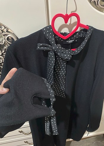 Kendinden florlı 

Siyah Uzun Kadın Kaban - Görsel 4