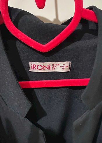 Kumaş Siyah Uzun Kadın Yelek - Görsel 2