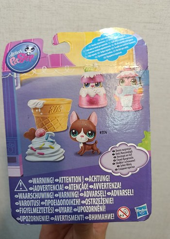 LPS Minişler Lps eski seri kutulu Miniş