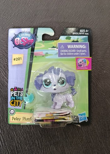 Littlest Pet Shop Petey Plumf Figür