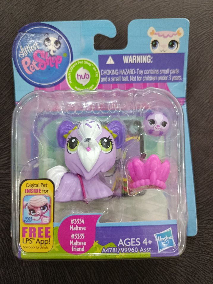 Lps #3334 ve #3334 maltese minişler - Görsel 2