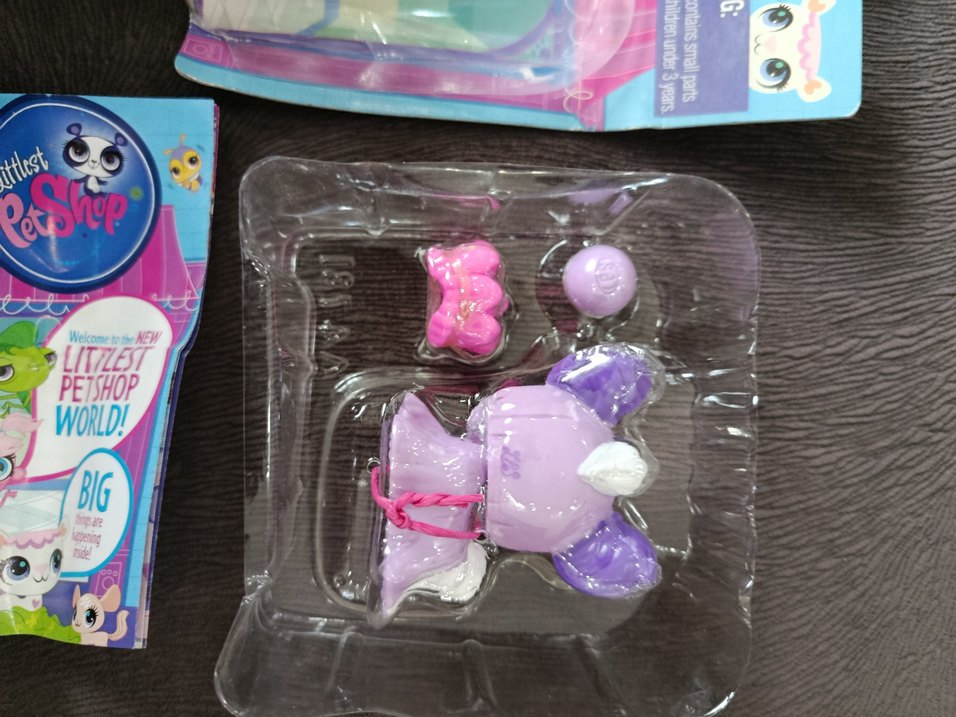 Lps #3334 ve #3334 maltese minişler - Görsel 4