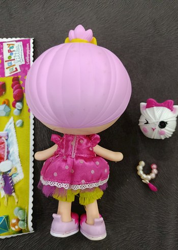 Barbie Lalaloopsy Trinket sparkles