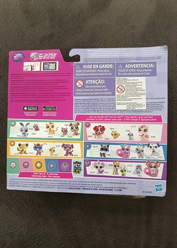 Littlest Pet Shop buz pateni miniş Seti - Görsel 2