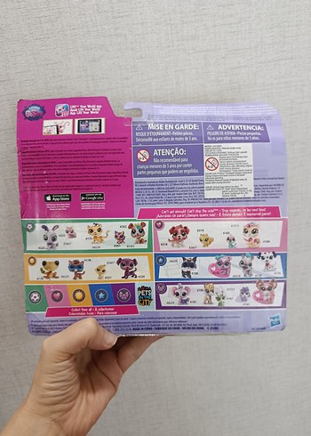 Littlest Pet Shop eski seri doktor miniş seti - Görsel 2