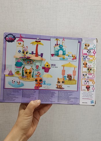 Littlest Pet Shop Su Parkı Oyun Seti - Görsel 2