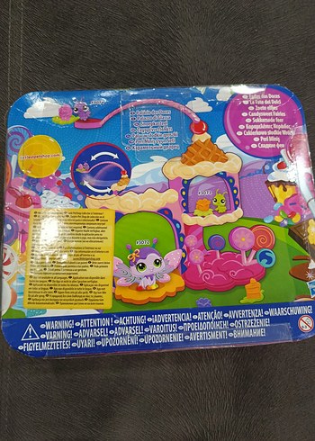 Renkli Littlest Pet Shop Oyuncak Seti - Görsel 2