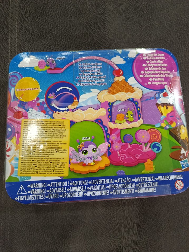 Renkli Littlest Pet Shop Oyuncak Seti - Görsel 2