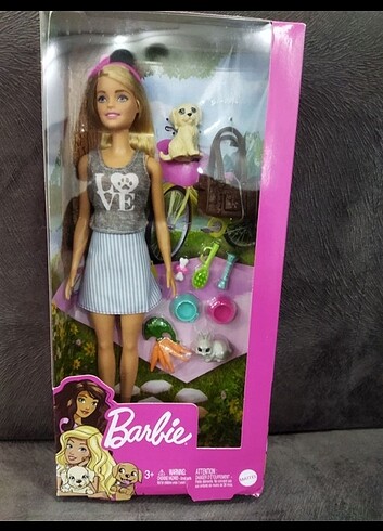 Barbie Barbie ve sevimli hayvan arkadaşları 