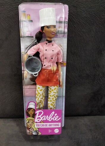 Barbie Barbie aşçı bebek