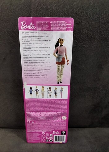 Beden Barbie aşçı bebek