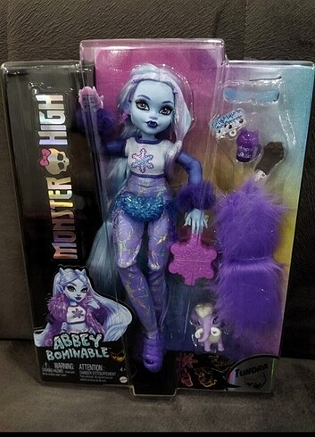 Monster high abbey bominable 