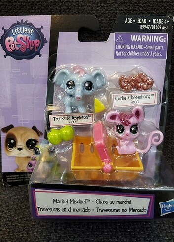 LPS Minişler Lps market mischief set