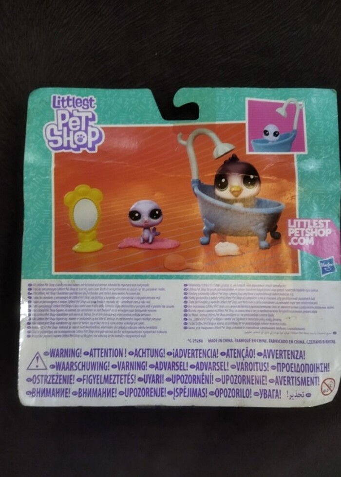 Lps miniş banyo seti - Görsel 2