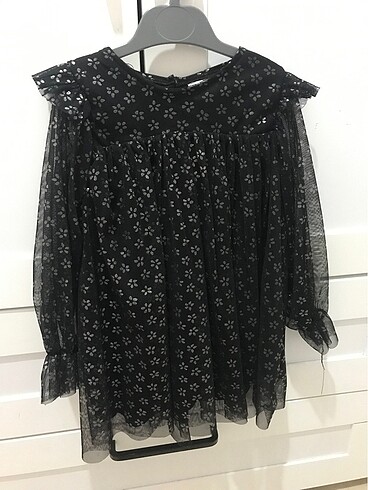 Zara Kids Kız baby elbise