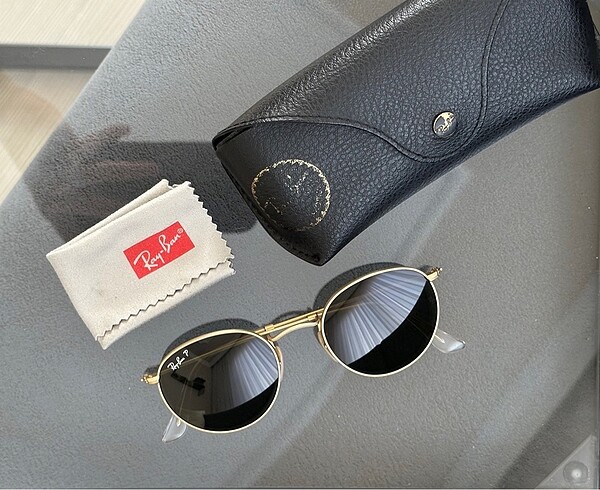 Rayban round #rayban