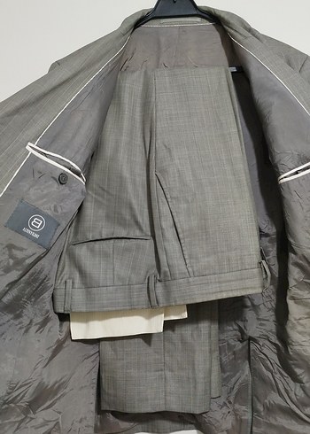 Altınyıldız Gri Düğmeli Erkek Takım Elbise - Görsel 3