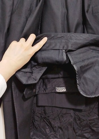 TWN Erkek Siyah Klasik Ceket Takım Elbise - Görsel 5