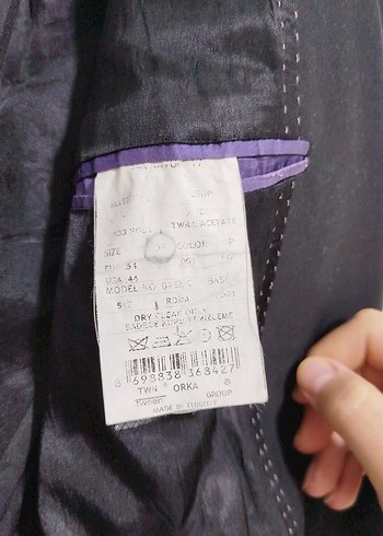 TWN Erkek Siyah Klasik Ceket Takım Elbise - Görsel 3