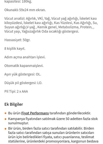 Kiwi Kbs-1085 Akıllı Banyo Baskülü Beyaz - Görsel 4