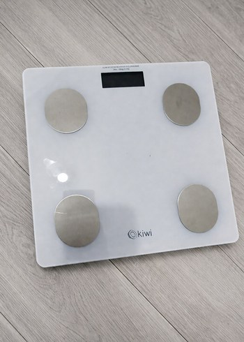 Kiwi Kbs-1085 Akıllı Banyo Baskülü Beyaz - Görsel 2