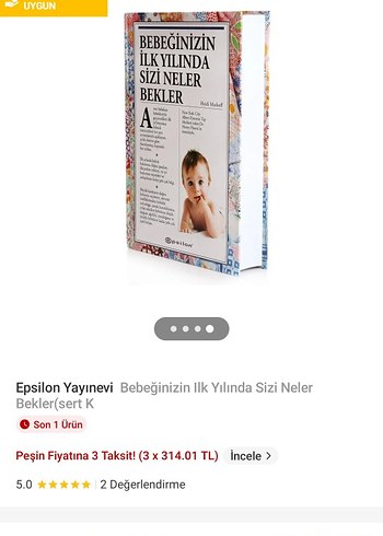 Bebeğinizin İlk Yılında Sizi Neler Bekler Kitabı - Görsel 2